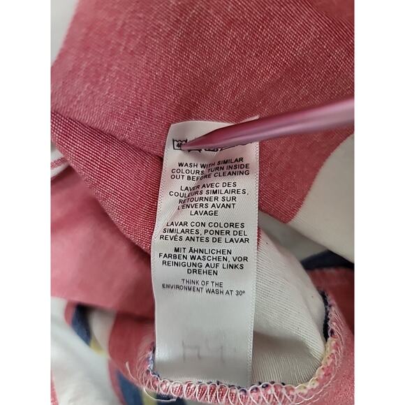 ASOS Maternity Maxi Dress Womens Size 10 Tie Front Lightweight Cotton Casual - Picture 11 of 11